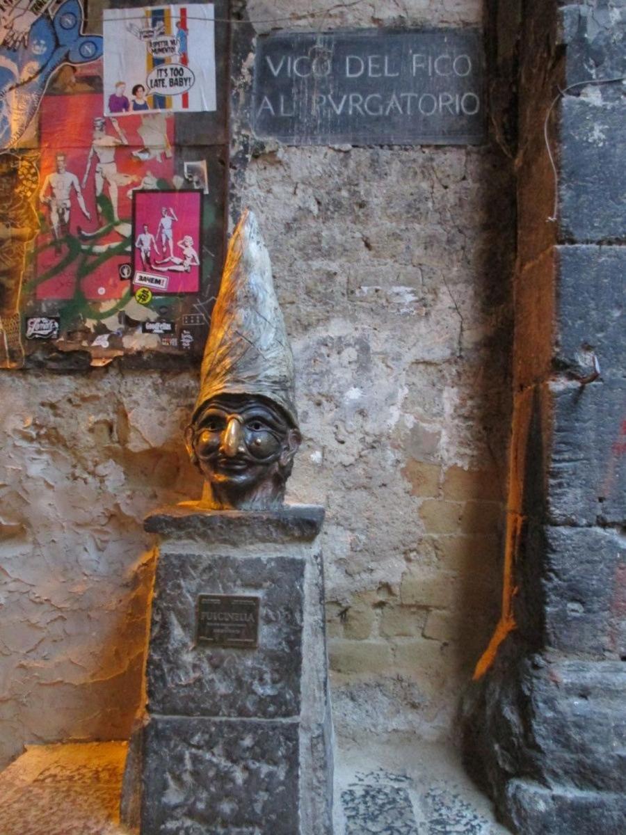 La Casetta In Centro Napoli Eksteriør bilde